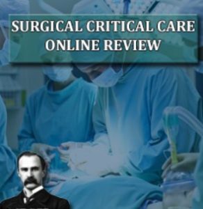 Osler Surgical Critical Care 2022 Online Review Videos Free Download