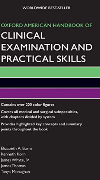 Oxford American Handbook of Clinical Examination and Practical Skills PDF Free Download