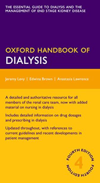 Oxford Handbook of Dialysis 4th Edition by Jeremy Levy PDF Free Download