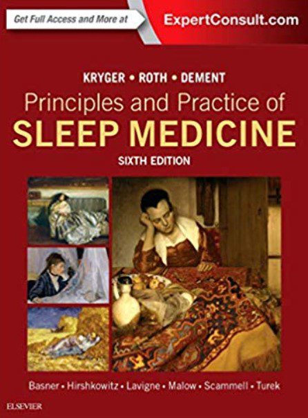 Principles and Practice of Sleep Medicine 6th Edition PDF Free Download