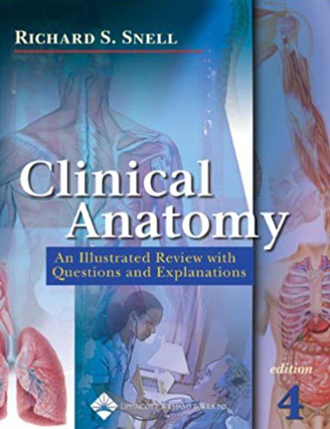 Short Snell Review Anatomy PDF Free Download [For FCPS Part 1]