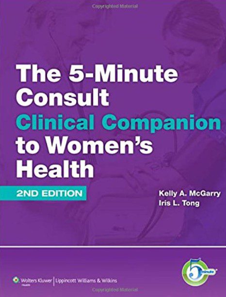 5-Minute Consult Clinical Companion to Womens Health PDF Free Download