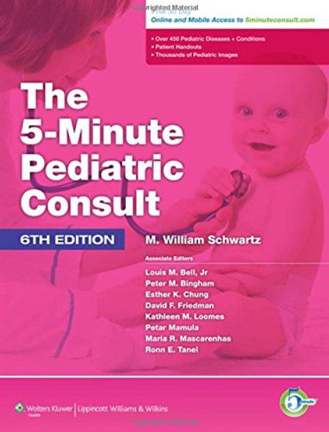 5 Minute Pediatric Consult 6th Edition PDF Free Download
