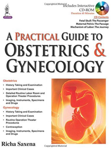 A Practical Guide to Obstetrics By Saxena Richa PDF Free Download