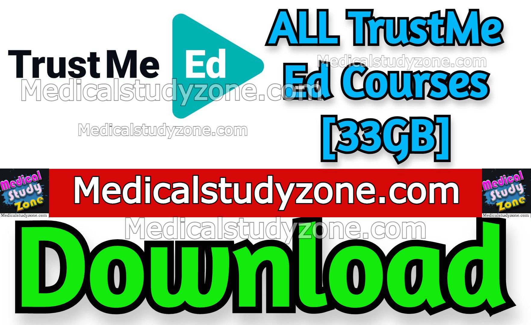 ALL TrustMe Ed Courses 2023 Free Download [33GB]