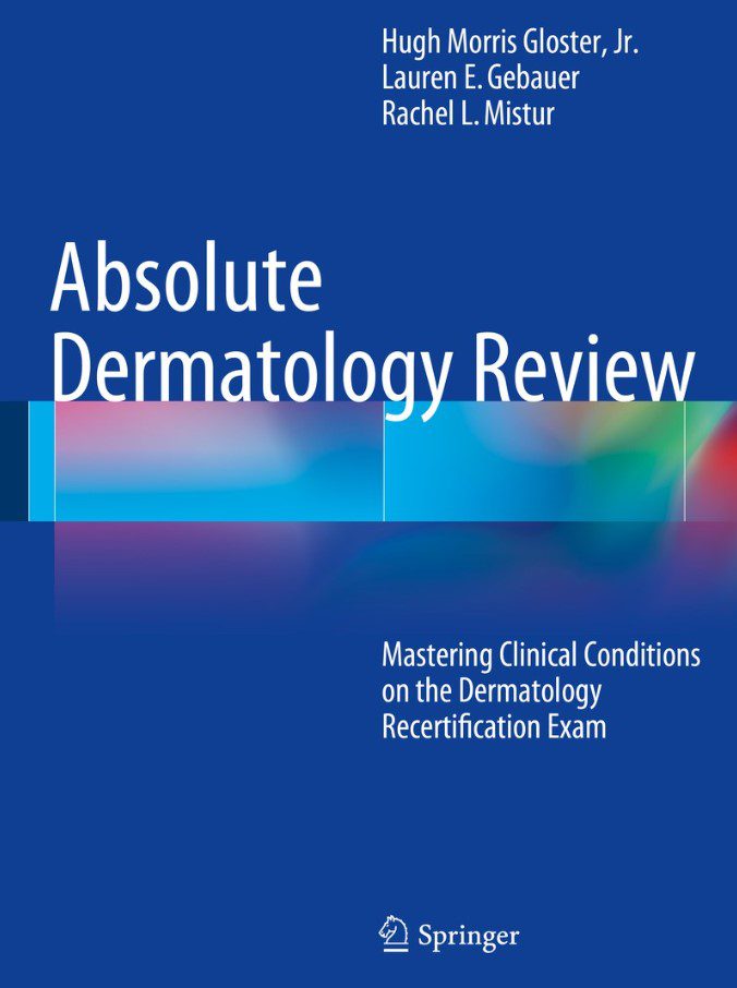 Absolute Dermatology Review PDF Free Download