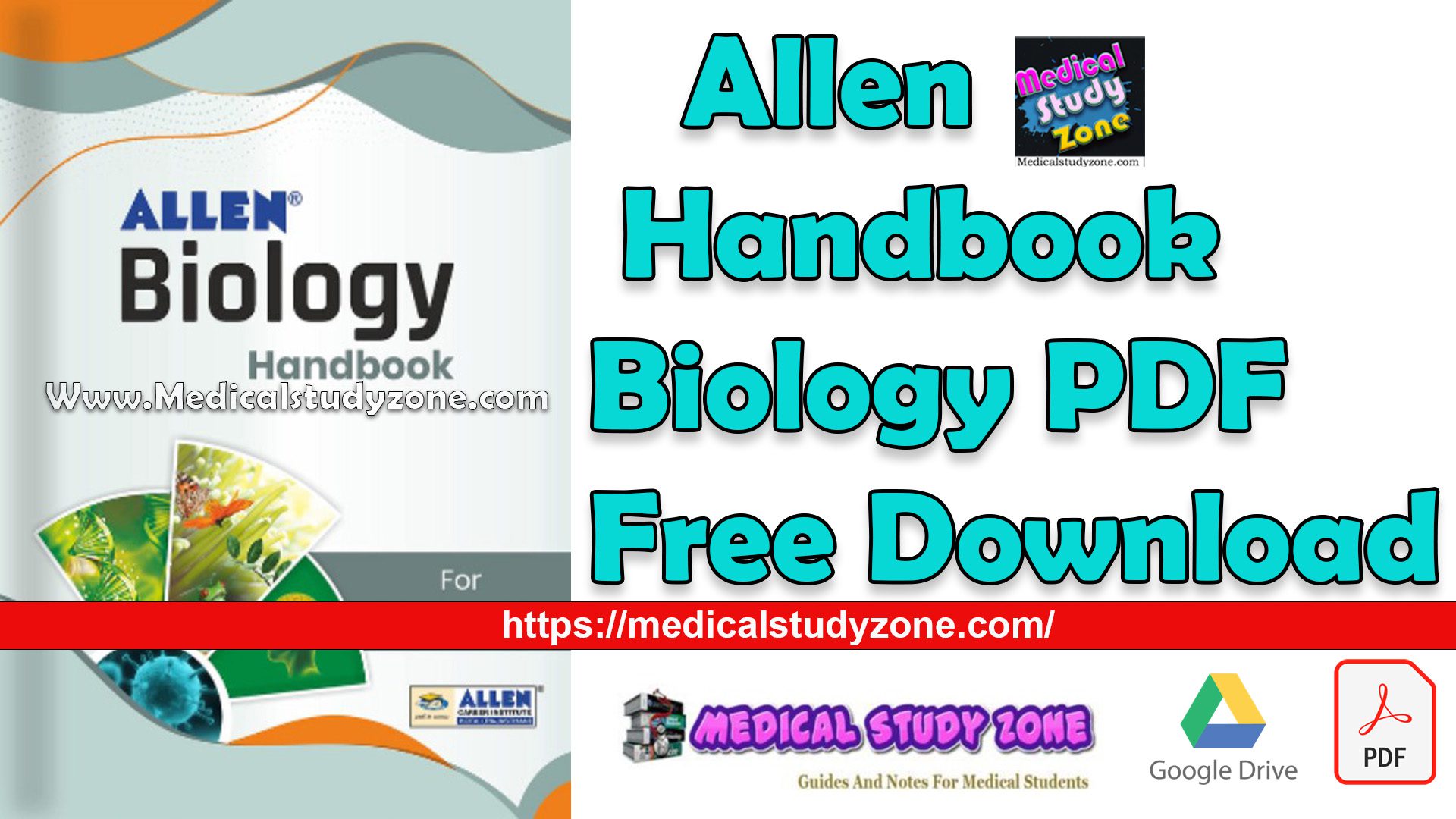 Allen Handbook Biology PDF 2023 Free Download