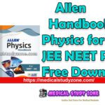 Allen Physics Handbook PDF 2023 Free Download