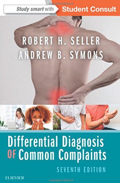 Differential Diagnosis of Common Complaints 7th Edition PDF Free Download