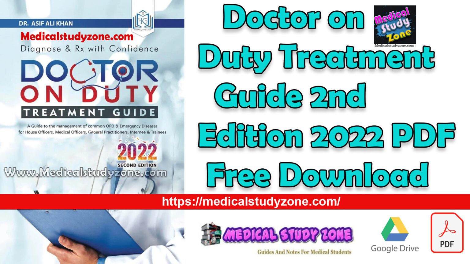 Doctor On Duty Treatment Guide 3rd Edition (2024-25) By Dr Asif Ali ...