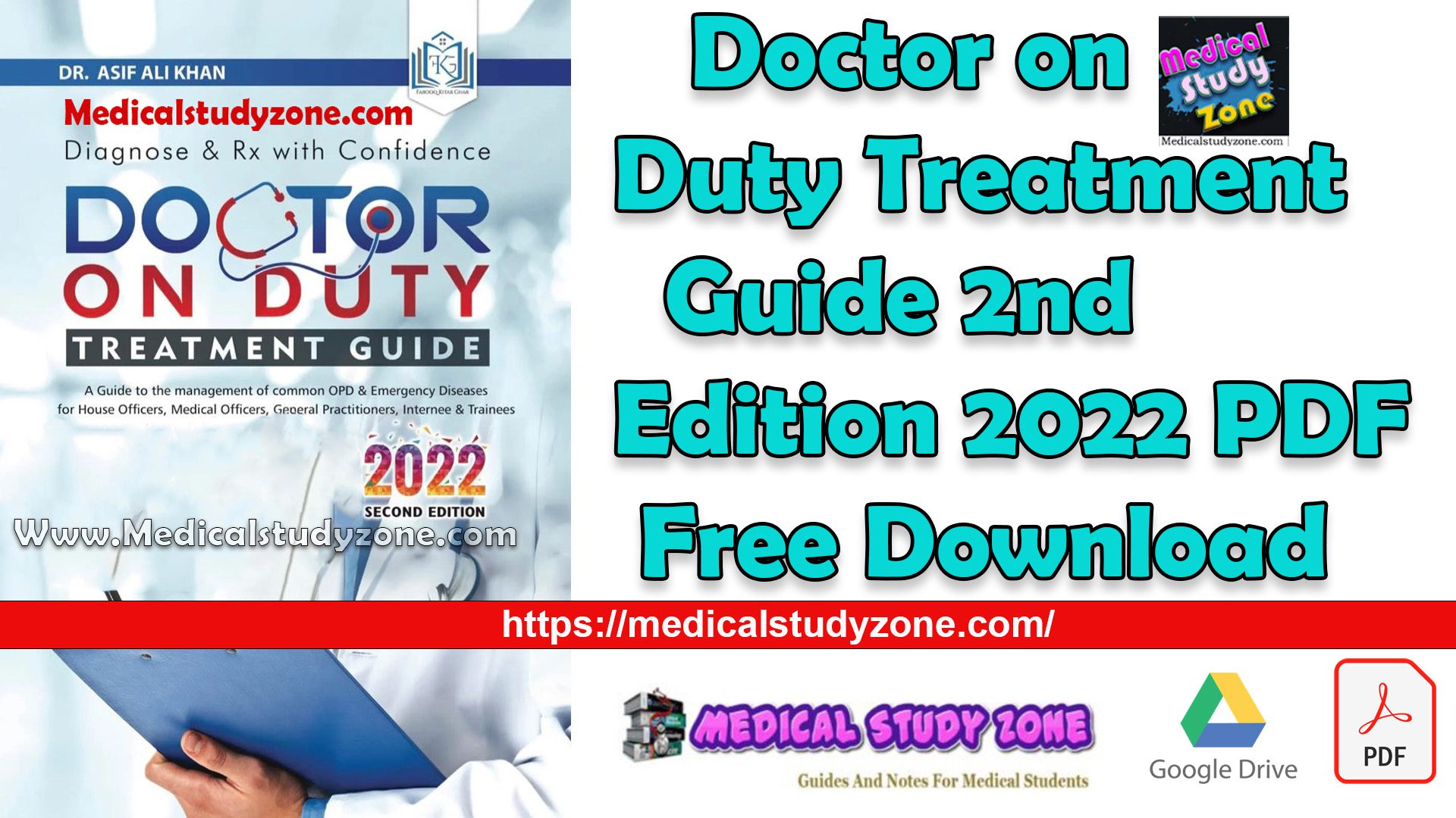 Doctor on Duty Treatment Guide 2nd Edition 2022 PDF Free Download