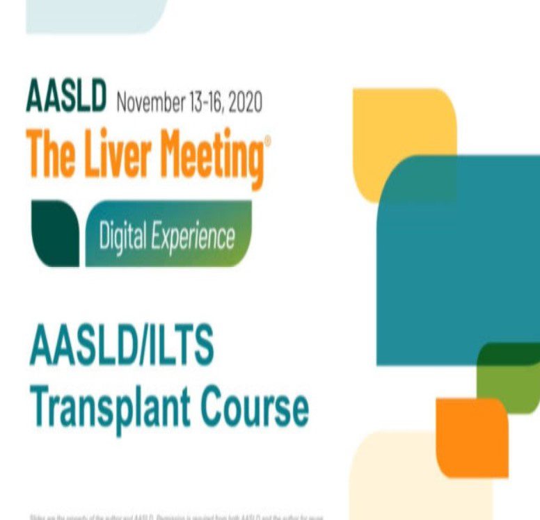 Download 2020 AASLD/ILTS Transplant Course: Optimization of Transplant Care Videos Free