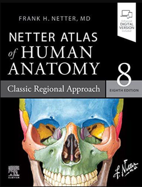 Download Netter’s Atlas of Human Anatomy PDF Latest Edition Free