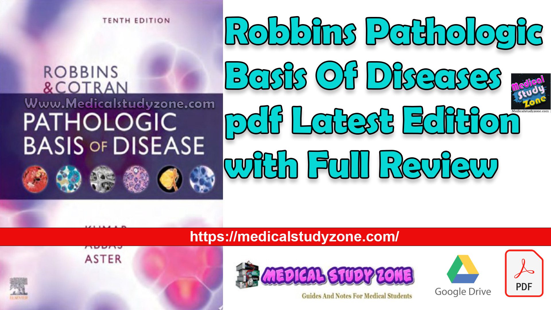 Download Robbins Pathologic Basis Of Diseases pdf Latest Edition with Full Review