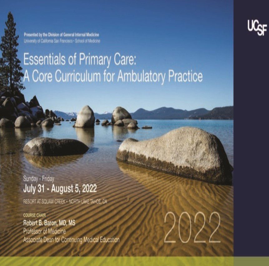 Download UCSF CME Essentials of Primary Care A Core Curriculum for