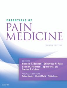 Essentials of Pain Medicine 4th Edition PDF Free Download