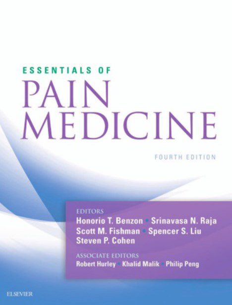 Essentials of Pain Medicine 4th Edition PDF Free Download