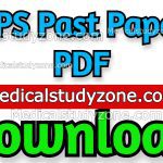 FCPS Past Papers PDF Free Download [Upto November 2022]