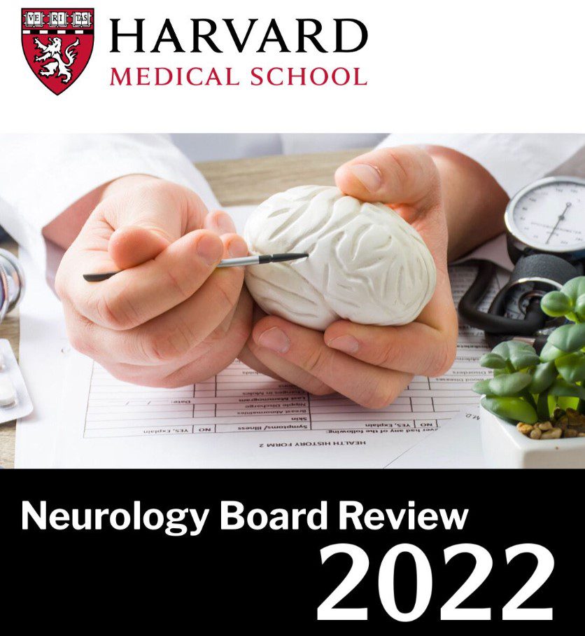 Harvard Neurology Board Review 2022 Videos Free Download Medical