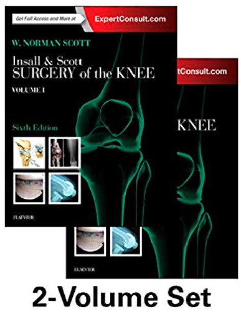 Insall & Scott Surgery of the Knee 6th Edition PDF Free Download
