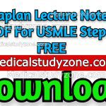 Kaplan Lecture Notes PDF 2023 For USMLE Step 1 FREE Download
