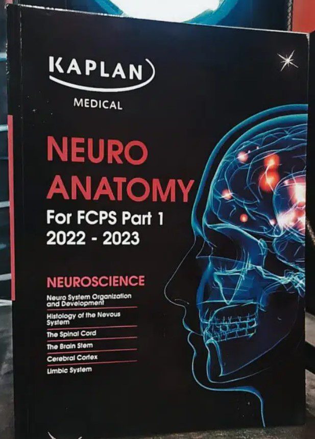 Kaplan Neuroanatomy for FCPS PDF Free Download