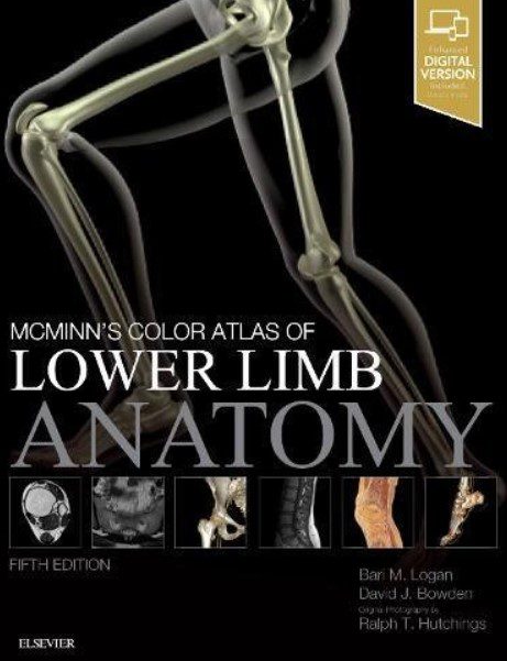 McMinn’s Color Atlas of Lower Limb Anatomy 5th Edition PDF Free Download