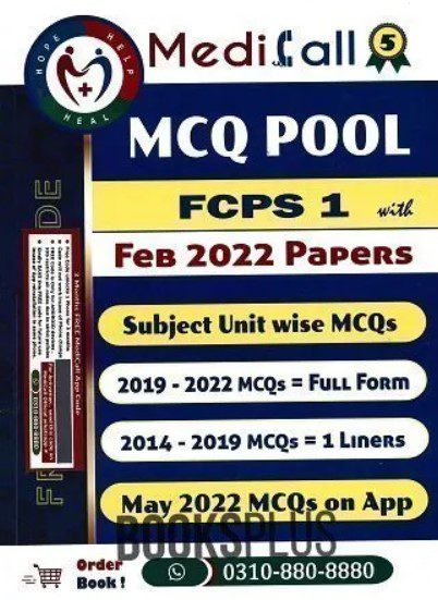 MediCall FCPS Exam Solutions 5th Edition 2022 PDF Free Download