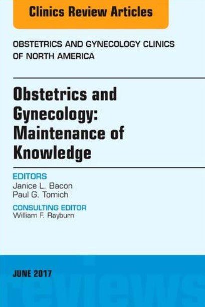 Obstetrics and Gynecology: Maintenance of Knowledge PDF Free Download
