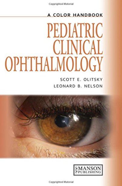 Pediatric Clinical Ophthalmology A Color Handbook PDF Free Download