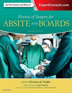 Review of Surgery for ABSITE and Boards 2nd Edition PDF Free Download