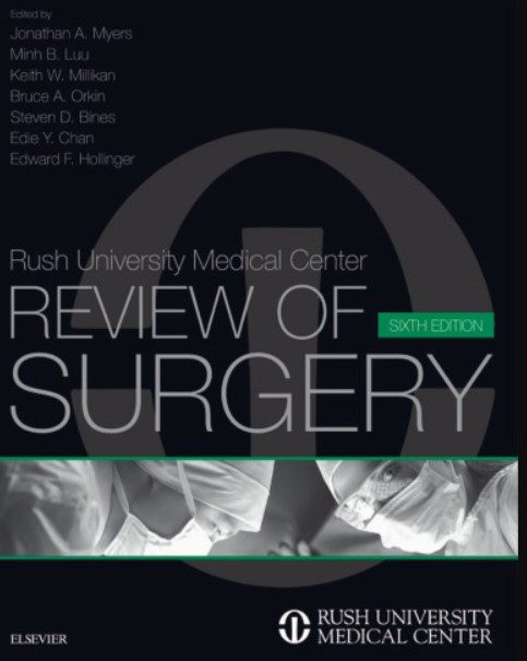 Rush University Medical Center Review of Surgery 6th Edition PDF Free Download