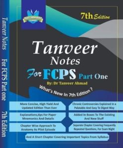 Tanveer’s Notes FCPS Part 1 7th Edition PDF Free Download