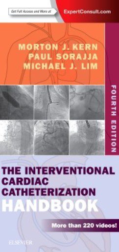 The Interventional Cardiac Catheterization Handbook 4th Edition PDF Free Download