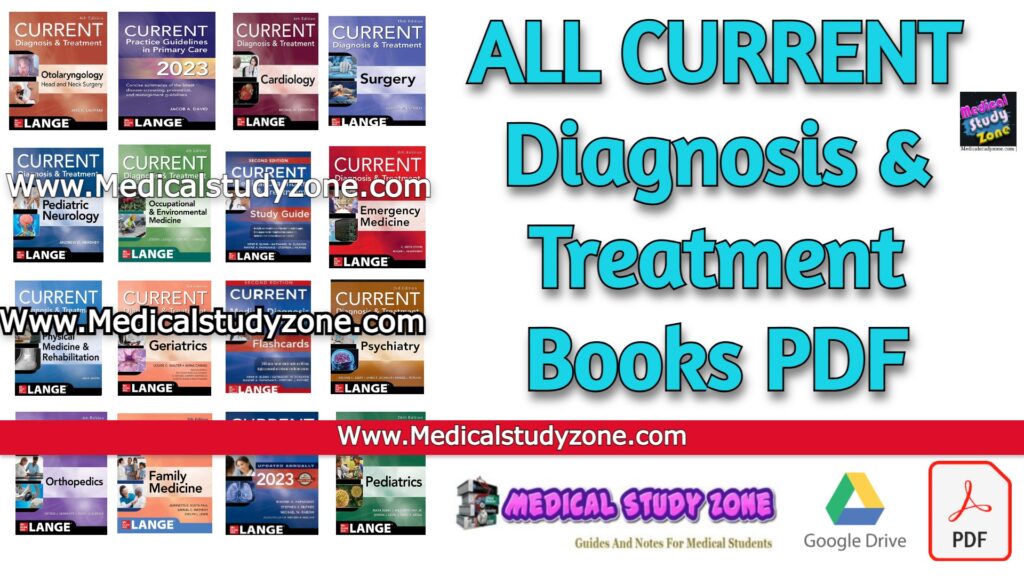 CURRENT Medical Diagnosis and Treatment 2025 PDF Free Download