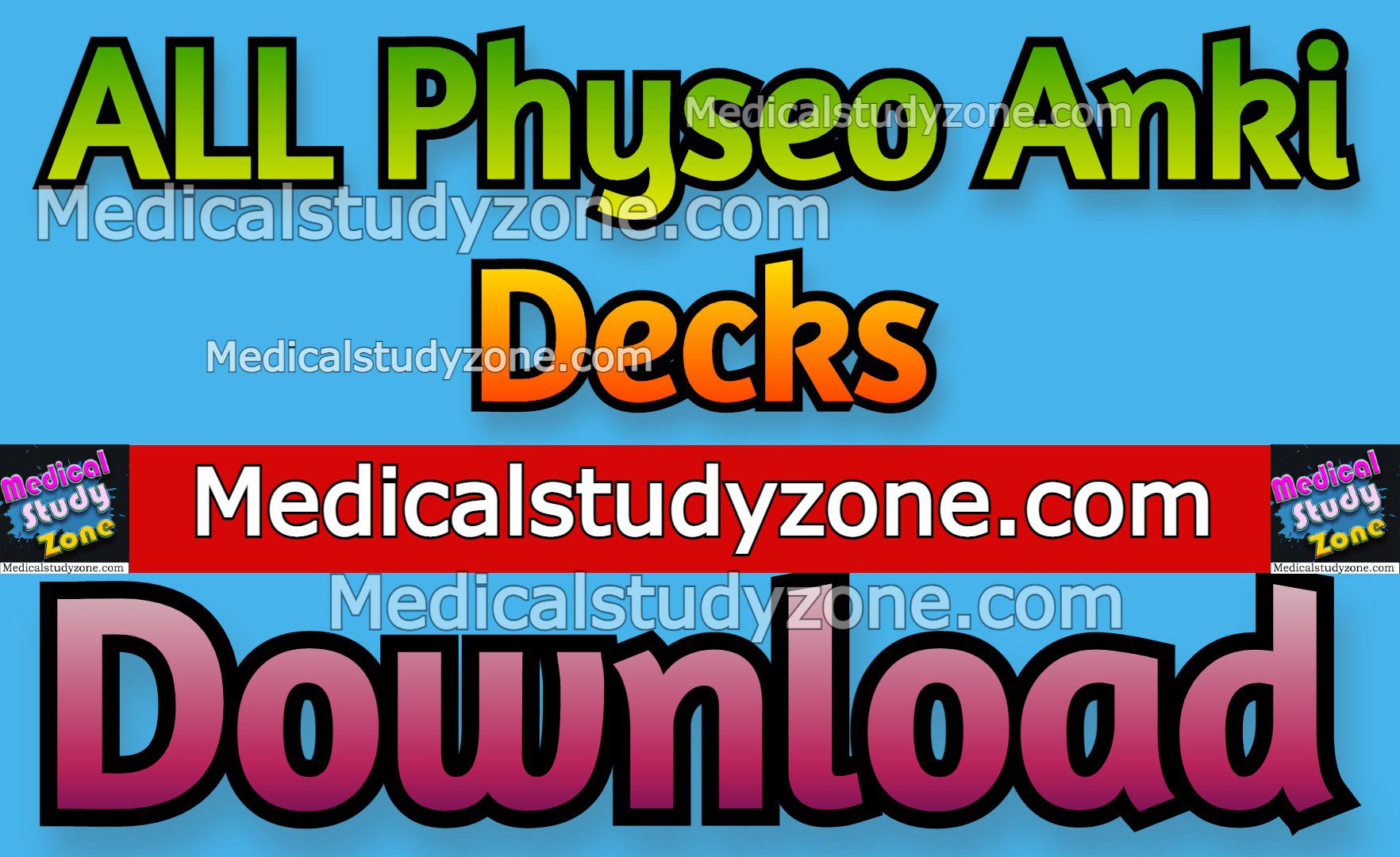 ALL Physeo Anki Decks 2023 PDF Free Download