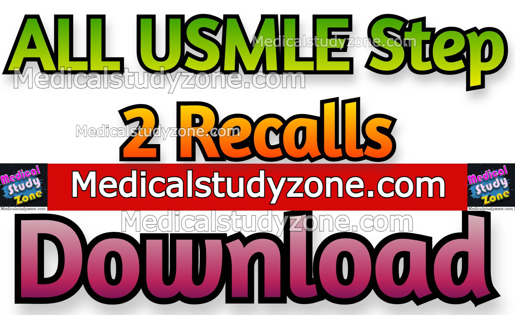 ALL USMLE Step 2 Recalls 2023 PDF Free Download