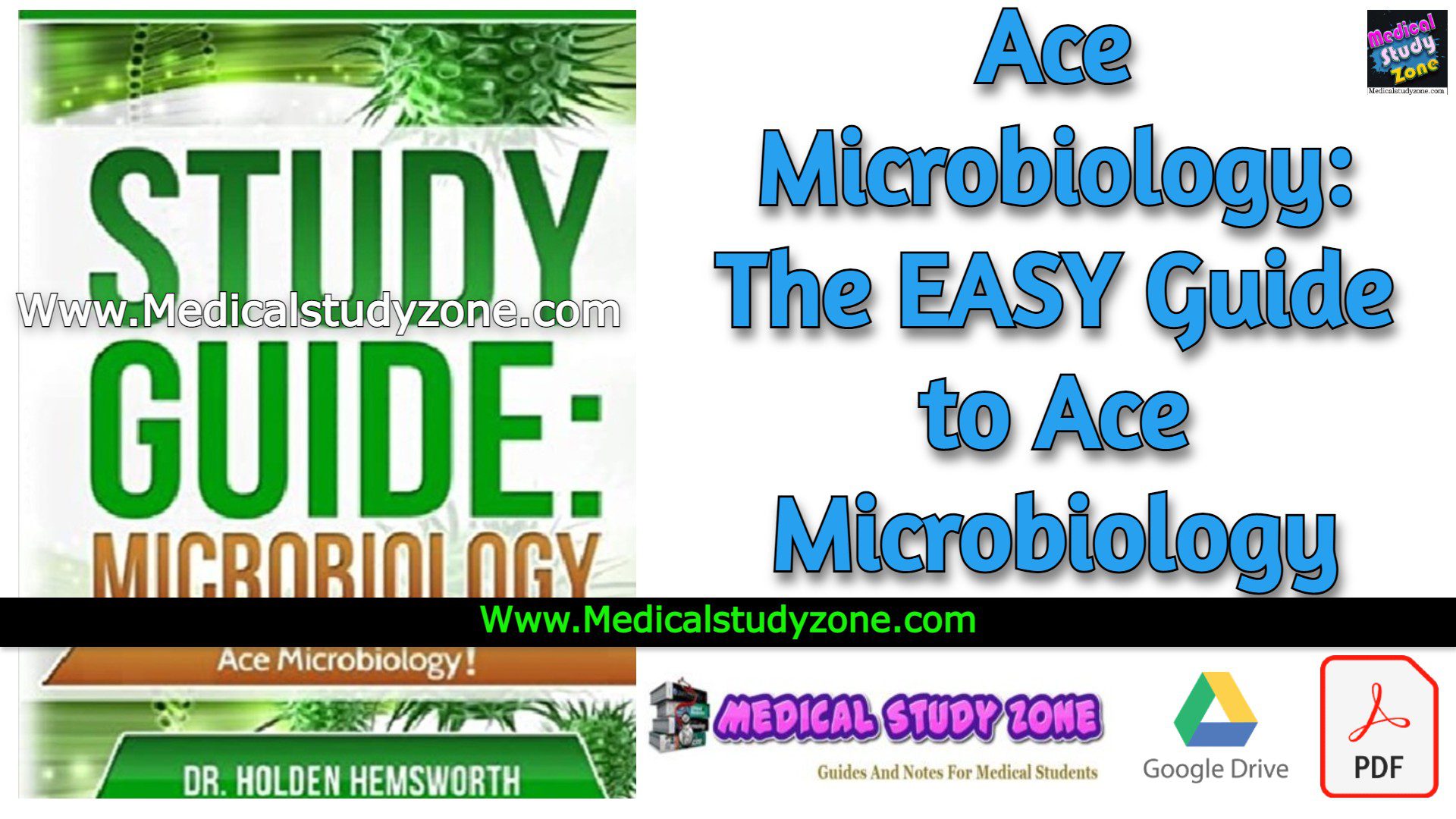 Ace Microbiology: The EASY Guide to Ace Microbiology PDF Free Download [Google Drive]