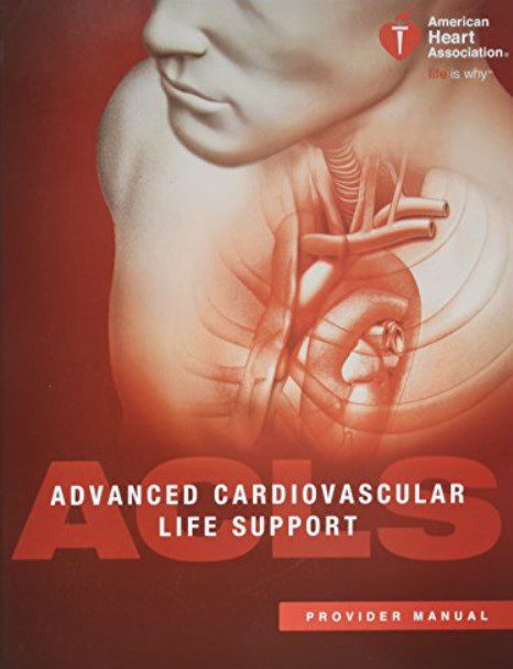 Advanced Cardiovascular Life Support Provider Manual Aha PDF Free Download