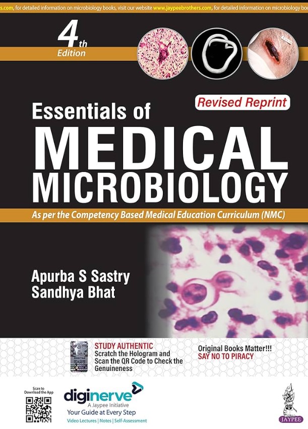 Apurba Sastry Essentials of Medical Microbiology 2025 PDF Free Download