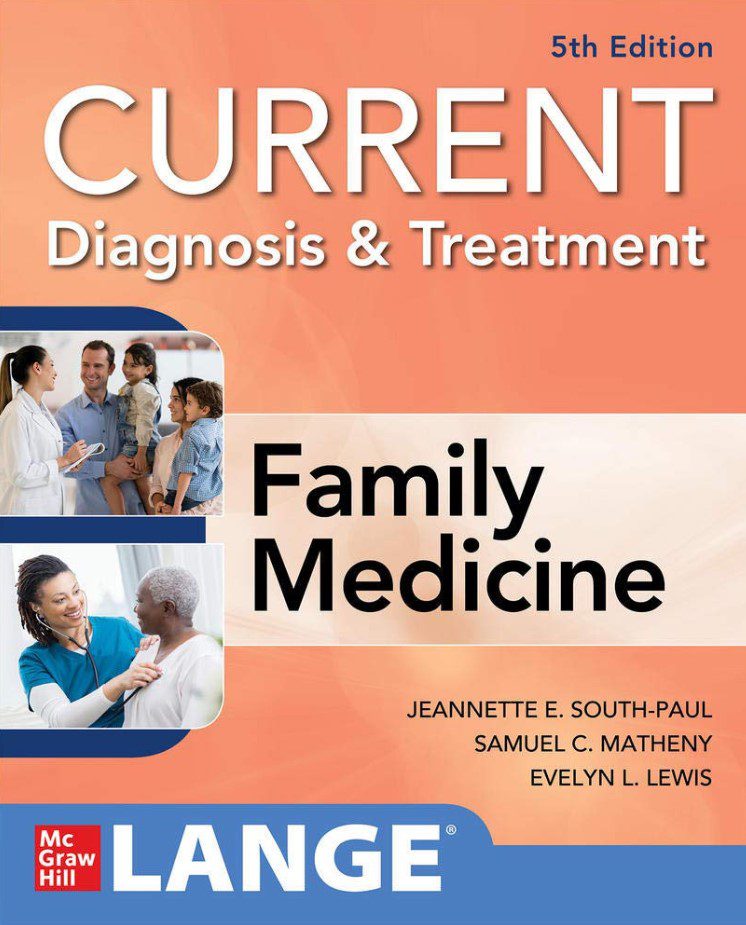 CURRENT Diagnosis & Treatment Family Medicine 5th Edition PDF Free Download