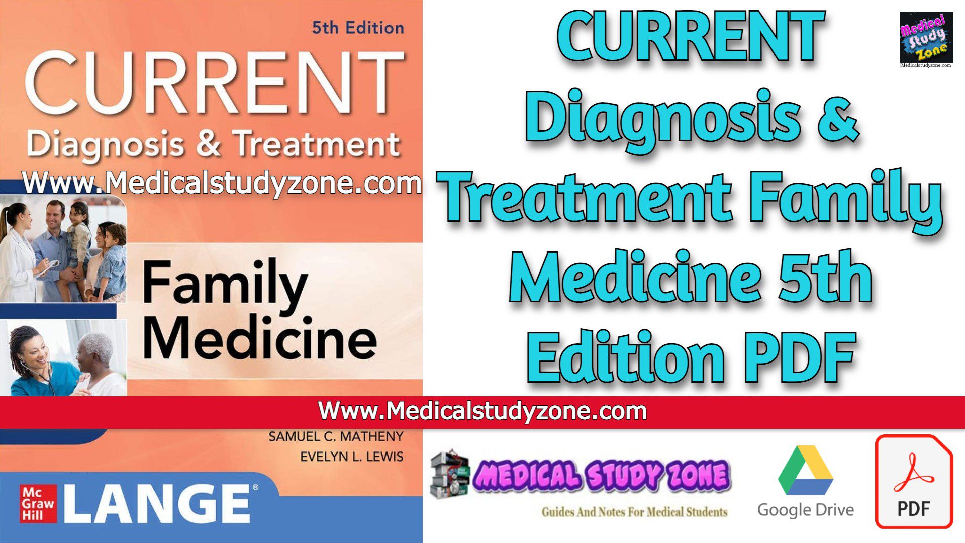 CURRENT Diagnosis & Treatment Family Medicine 5th Edition PDF Free Download