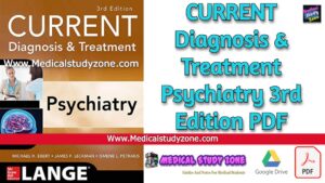 CURRENT Diagnosis & Treatment Psychiatry 3rd Edition PDF Free Download