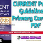 CURRENT Practice Guidelines in Primary Care 2023 PDF Free Download