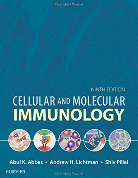 Cellular and Molecular Immunology 9th Edition PDF Free Download