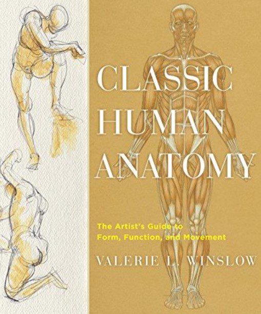 Classic Human Anatomy PDF Free Download