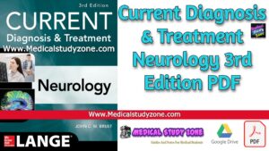 Current Diagnosis & Treatment Neurology 3rd Edition PDF Free Download