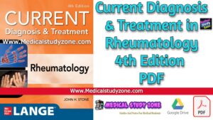 Current Diagnosis & Treatment in Rheumatology 4th Edition PDF Free Download