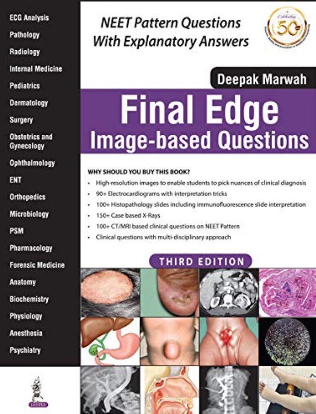 Deepak Marwah Final Edge: Image-based Questions PDF Free Download