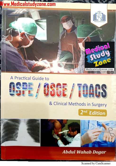 Dogar Surgery OSPE Book PDF Free Download